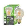 Greenlite A19 E26 Medium LED Bulb Amber 60 Watt Equivalence 48856